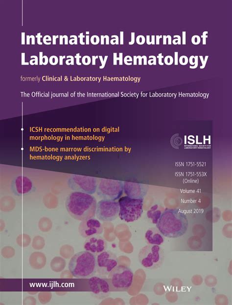 Digital morphology analyzers in hematology: ICSH review and 